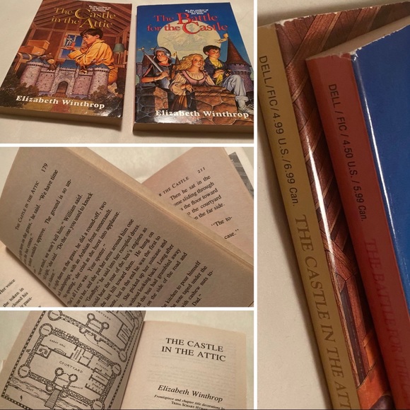 🎉2/30 Set of 6 Fantasy Books RL5 Series Sampler Magic Castles Lamp Young Adult - Picture 7 of 16